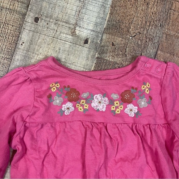 Garanimals 18 Months Boho Floral Rainbow Ruffle Outfit Bundle Cottagecore Hippie - Picture 8 of 15